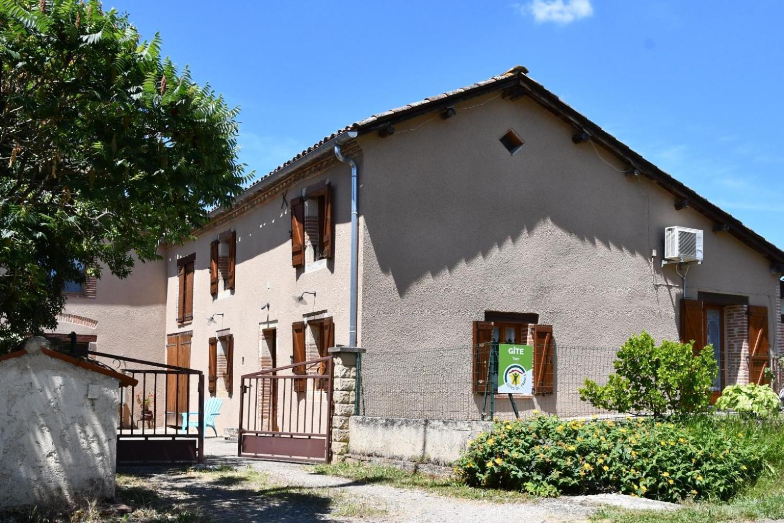 Gite De Tarou Labastide-de-Lévis Exterior foto
